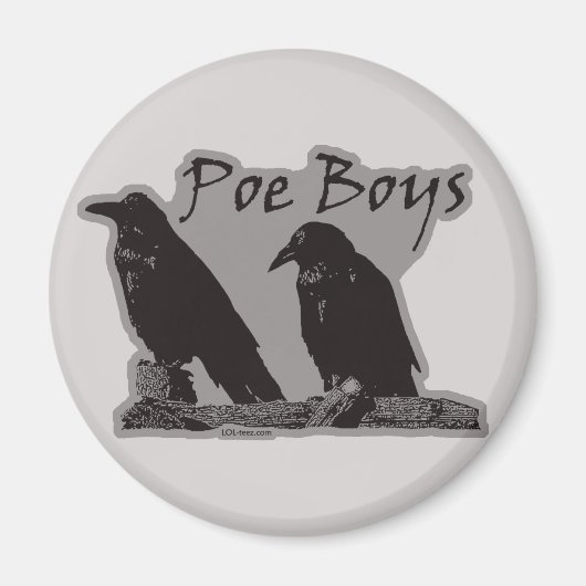 Poe Boys Magneet (Voorkant)