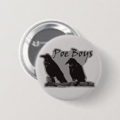 Poe Boys Ronde Button 5,7 Cm (Voorkant /achterkant)