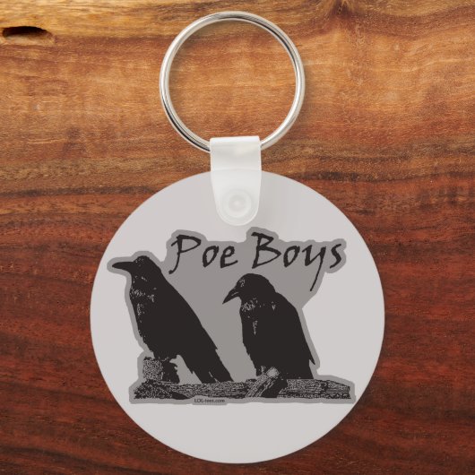 Poe Boys Sleutelhanger (Voorkant)