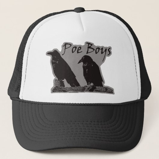 Poe Boys Trucker Pet (Voorkant)