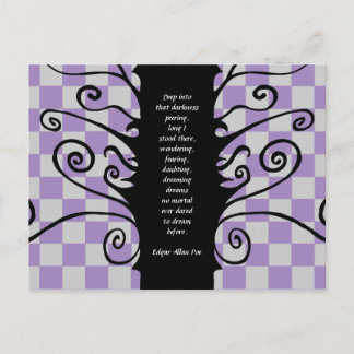 Poe Briefkaart
