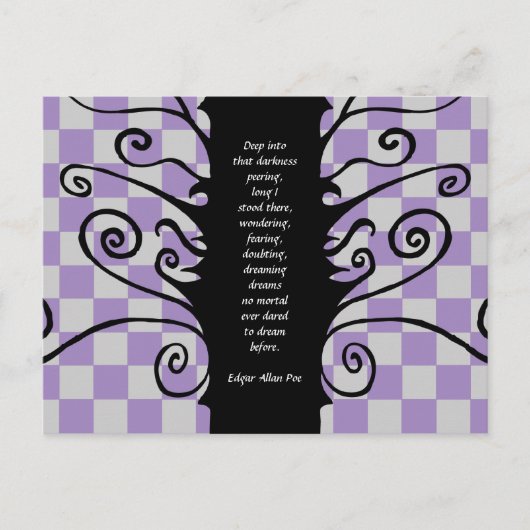 Poe Briefkaart (Voorkant)