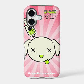 Poe Burst iPhone 5 Hoesje - Rood