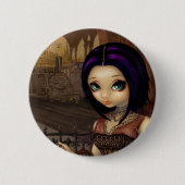 "Poe"-Button Ronde Button 5,7 Cm (Voorkant)