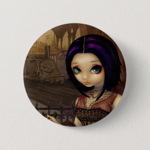 "Poe"-Button Ronde Button 5,7 Cm