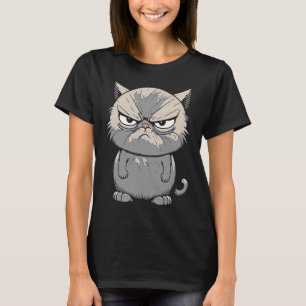 Poe Cat Houding T-shirt