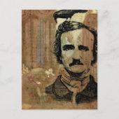 Poe Collage Briefkaart (Voorkant)
