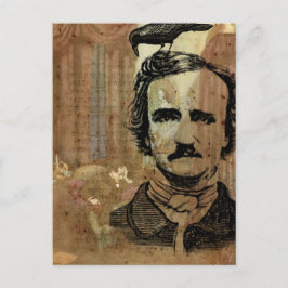 Poe Collage Briefkaart