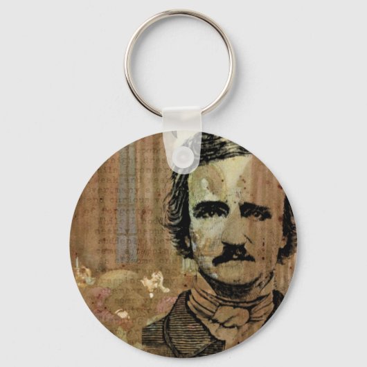 Poe Collage Sleutelhanger (Voorkant)