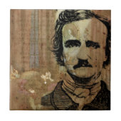 Poe Collage Tegeltje (Voorkant)