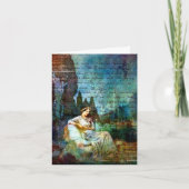 Poe Collage, Verjaardag Kaart (Voorkant)