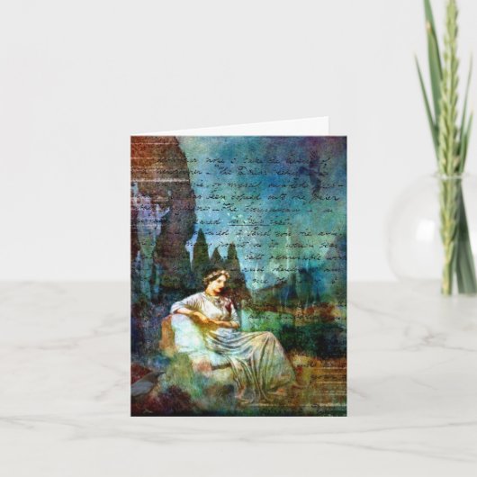 Poe Collage, Verjaardag Kaart (Voorkant)