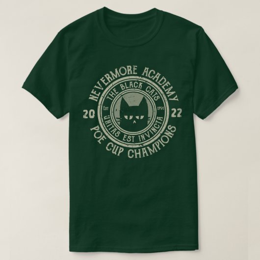 Poe Cup Kampioenen T-shirt (Design voorkant)