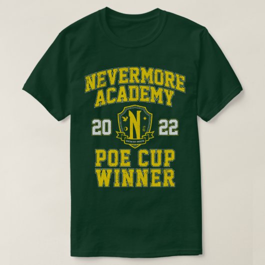 Poe Cup winnaar T-shirt (Design voorkant)