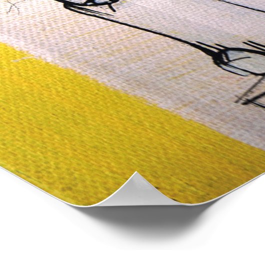 Poe Dis Elephant Poster (Hoek)