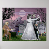 Poe en Annabel Lee Eternally Poster (Voorkant)