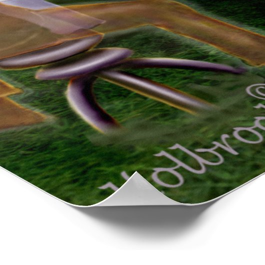 Poe en Annabel Lee Eternally Poster (Hoek)