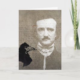 Poe en de Digitale Kunst van Grunge van de Raaf, Kaart