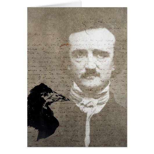PoE en Raven Grunge Digital Art (Voorkant)