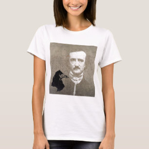 PoE en Raven Grunge Digital Art T-shirt