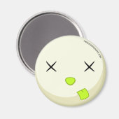 Poe Face Magnet (Voorkant / Achterkant)