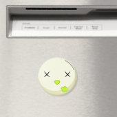 Poe Face Magnet (Insitu (Vaatwasser))