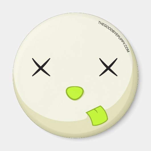 Poe Face Magnet (Voorkant)