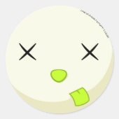 Poe Face Sticker (Voorkant)