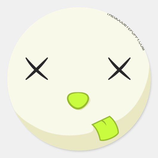 Poe Face Sticker (Voorkant)