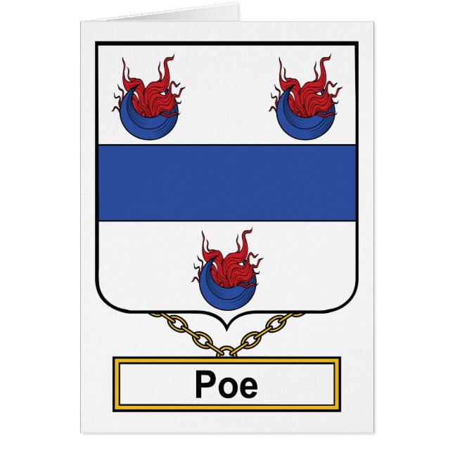 Poe Family Crest (Voorkant)