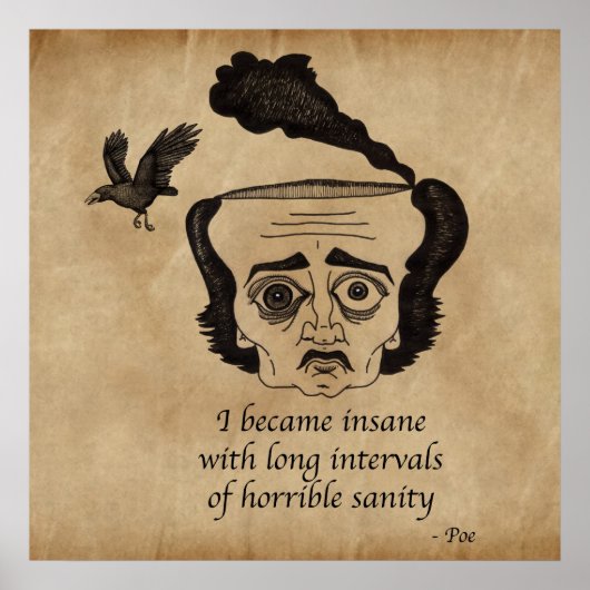 Poe-gek Poster (Voorkant)