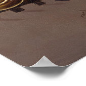 Poe - gothic steampunk victorian - Art Print (Hoek)