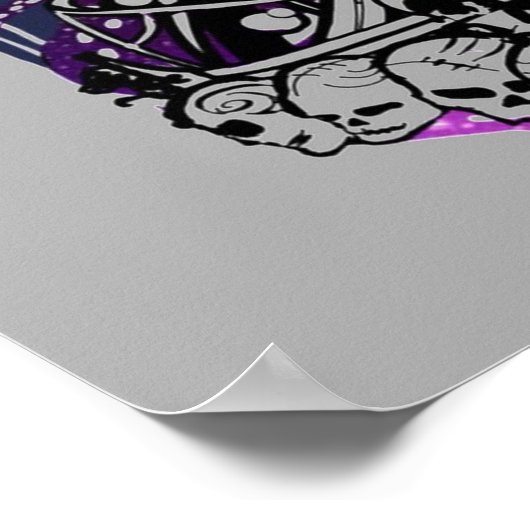 POE Headhunter Shaper Atlas Poster (Hoek)