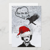 Poe Ho Holiday-kaart Feestdagenkaart (Voorkant / Achterkant)