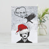 Poe Ho Holiday-kaart Feestdagenkaart (Staand voorkant)