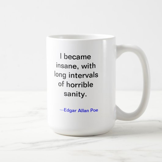 Poe Insanity Mok (Rechts)