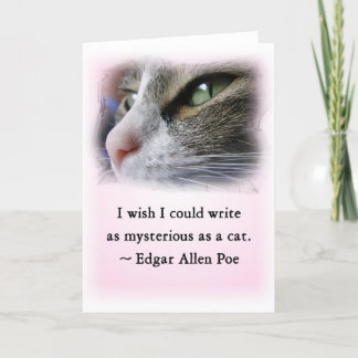 Poe Kat Kaart