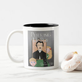 Poe-Mok omhoog Tweekleurige Koffiemok