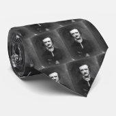 Poe Necktie Stropdas (Opgerold)