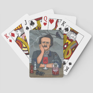 POE NEVERMORE POKERKAARTEN