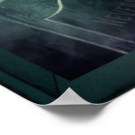 Poe Nevermore Poster (Hoek)