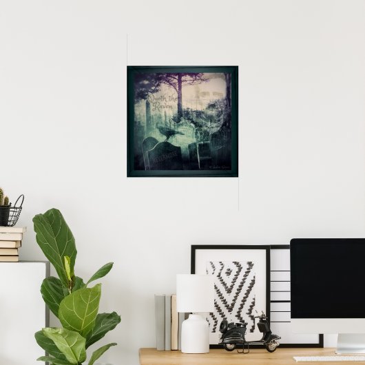 Poe Nevermore Poster (Thuiskantoor)