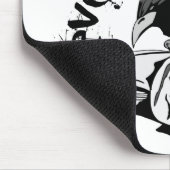 Poe Nevermore Raven Skull & Book Muismat (Hoek)