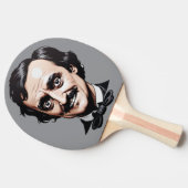 Poe Pong Tafeltennisbatje (Zijkant)