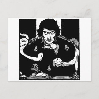 Poe Portrait Briefkaart