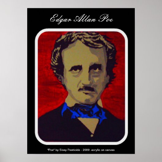 'Poe'-Poster afdrukken Poster (Voorkant)