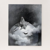 Poe Raven Illustratie van Gustave Dore Legpuzzel (Verticaal)