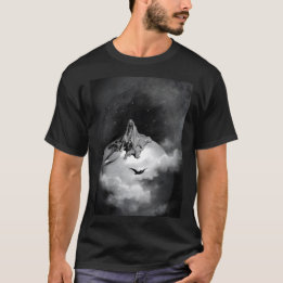 Poe Raven Illustratie van Gustave Dore T-shirt