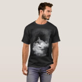Poe Raven Illustratie van Gustave Dore T-shirt (Voorkant volledig)