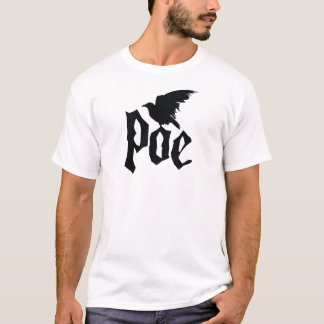 Poe Raven T-shirt